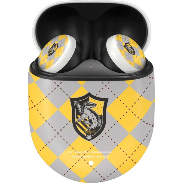 Wizarding World Harry Potter Hufflepuff Crest Google Pixel Buds Skin