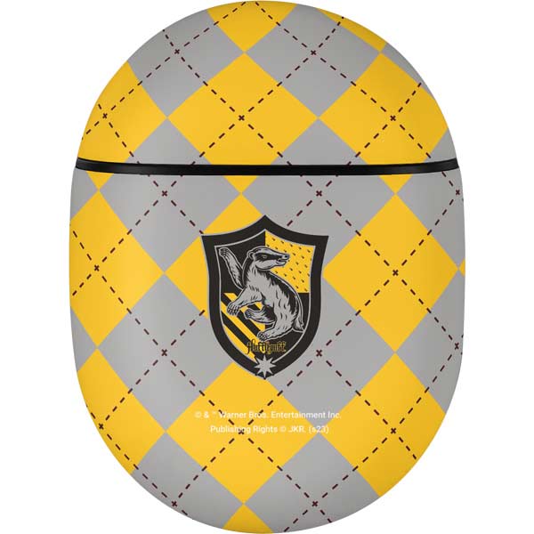 Wizarding World Harry Potter Hufflepuff Crest Google Pixel Buds Skin