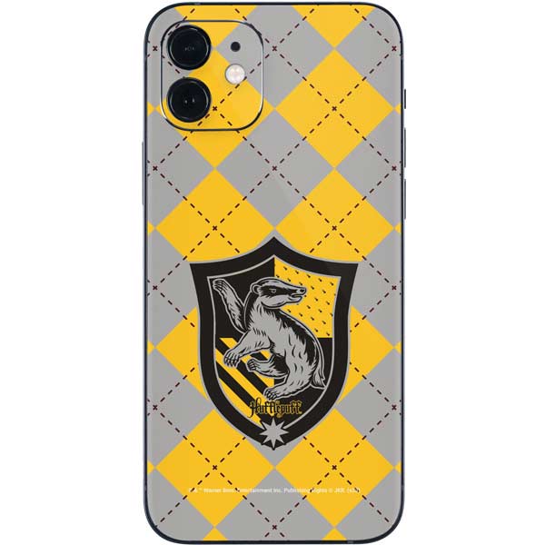 Wizarding World Harry Potter Hufflepuff Crest iPhone 12 Mini Skin
