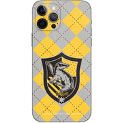 Wizarding World Harry Potter Hufflepuff Crest iPhone 12 Pro Skin