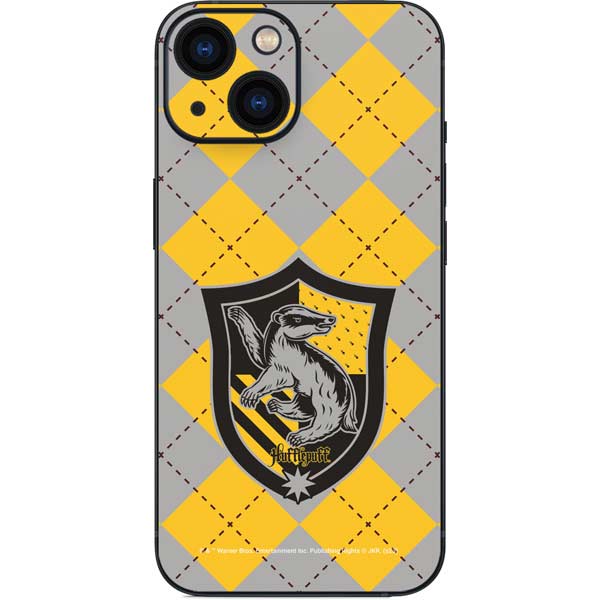 Wizarding World Harry Potter Hufflepuff Crest iPhone 13 Mini Skin