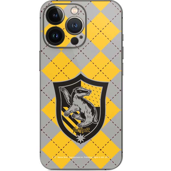 Wizarding World Harry Potter Hufflepuff Crest iPhone 13 Pro Skin