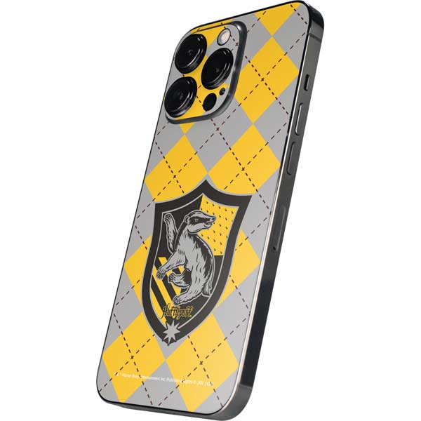 Wizarding World Harry Potter Hufflepuff Crest iPhone 15 Pro Skin