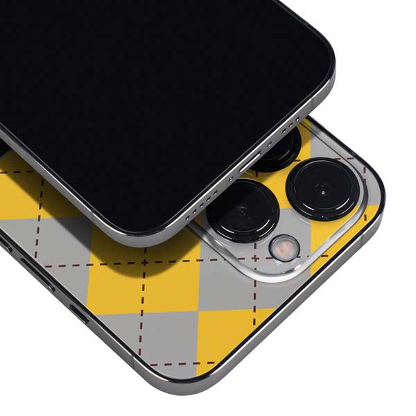 Wizarding World Harry Potter Hufflepuff Crest iPhone 15 Pro Skin