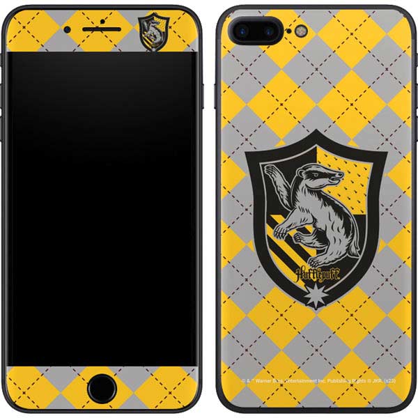 Wizarding World Harry Potter Hufflepuff Crest iPhone 7 Plus Skin