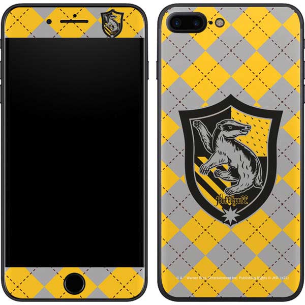 Wizarding World Harry Potter Hufflepuff Crest iPhone 8 Plus Skin