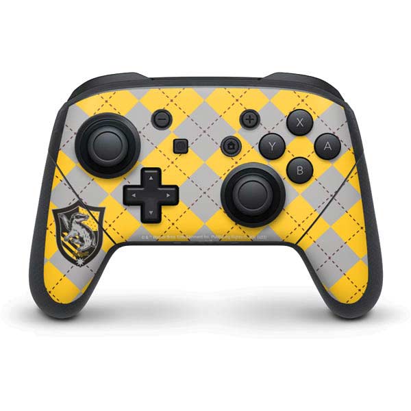 Hufflepuff Crest Nintendo Switch Skin – Skinit