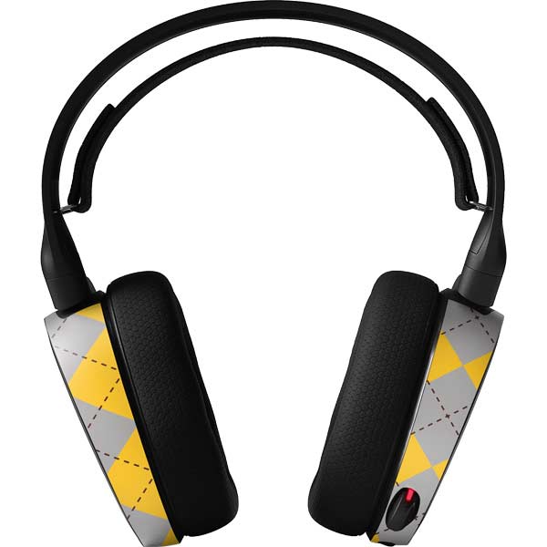 Wizarding World Harry Potter Hufflepuff Crest SteelSeries Arctis 3 Skin