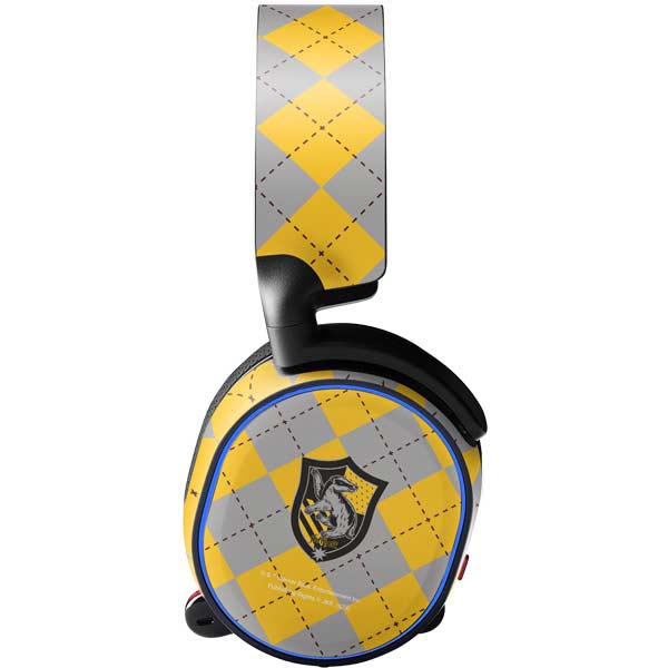 Wizarding World Harry Potter Hufflepuff Crest SteelSeries Arctis 5 Skin