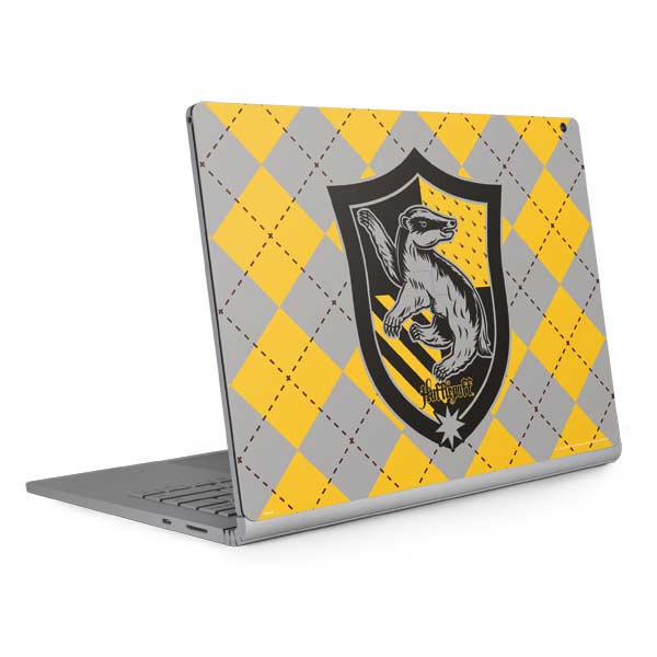 Wizarding World Harry Potter Hufflepuff Crest Surface Book 2 15in Skin