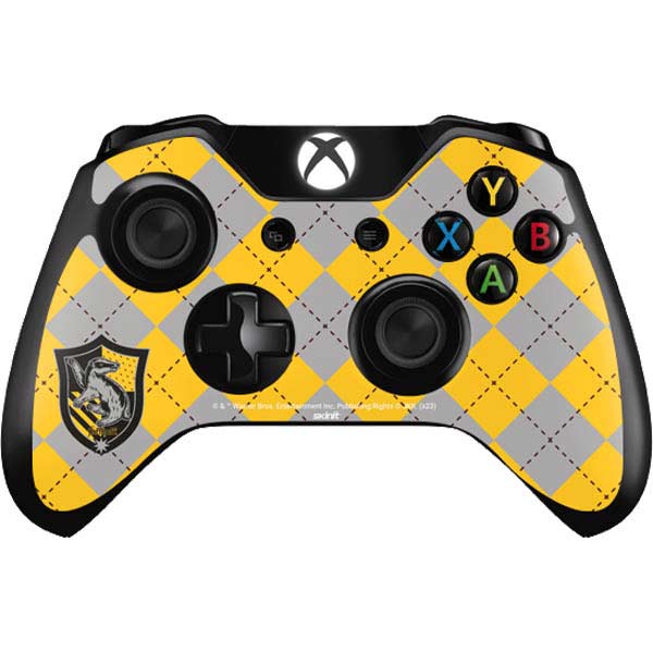Wizarding World Harry Potter Hufflepuff Crest Xbox One Controller Skin