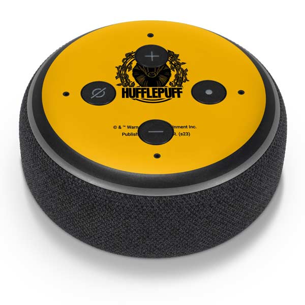 Wizarding Worlds Harry Potter Hufflepuff Illustration Amazon Echo Dot Skin