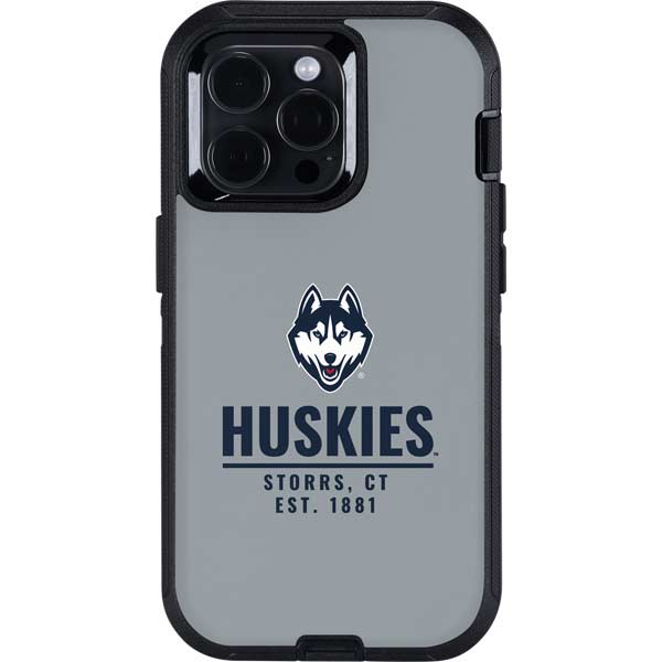 University of Connecticut Huskies Est 1881 Otterbox Defender iPhone Skin