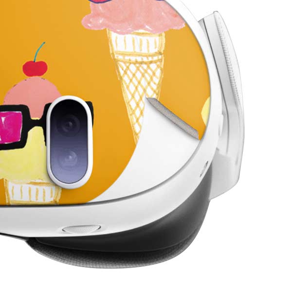 Ice Cream with Shades Meta Quest 3 Skin | Decals | Wraps | Skinit