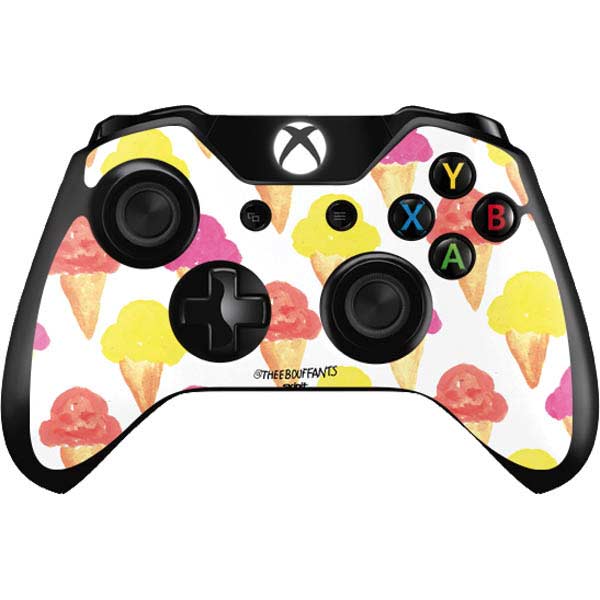Bouffants and Broken Hearts Ice Cream Xbox One Controller Skin