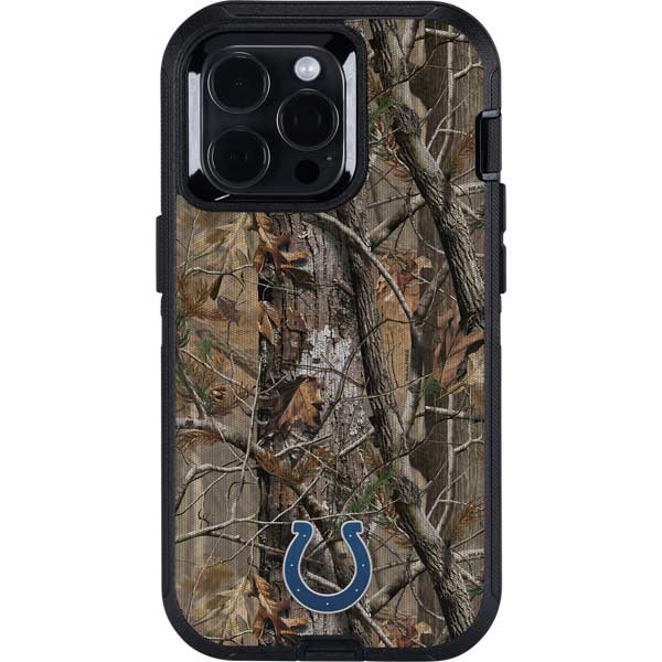 NFL Indianapolis Colts Realtree AP Camo Otterbox Defender iPhone Skin
