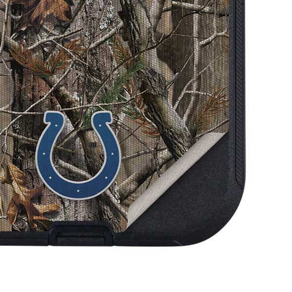 NFL Indianapolis Colts Realtree AP Camo Otterbox Defender iPhone Skin