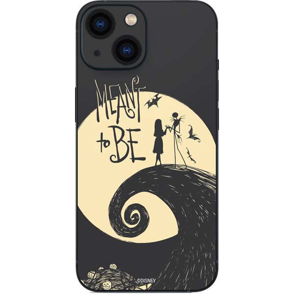 Disney The Nightmare Before Christmas Jack and Sally Meant to Be iPhone 13 Mini Skin