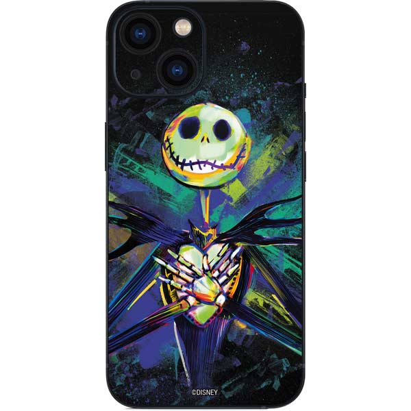 Disney The Nightmare Before Christmas Jack Skellington Art iPhone 13 Mini Skin