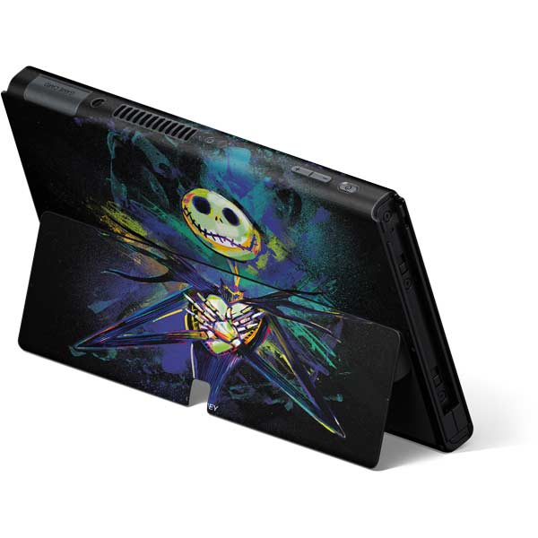 Jack Skellington Nintendo Switch OLED (2021) Bundle Skin | Skinit