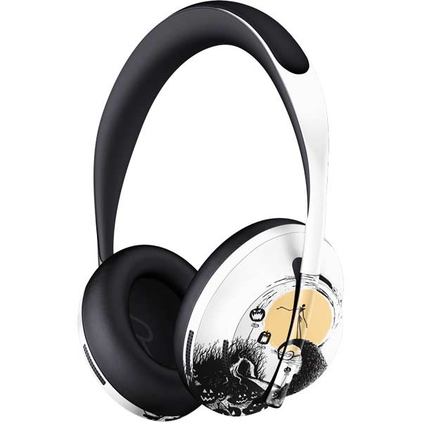 Disney The Nightmare Before Christmas Jack on Spiral Hill Art Bose Noise Cancelling Headphones 700 Skin