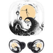 Disney The Nightmare Before Christmas Jack on Spiral Hill Art Galaxy Buds Pro Skin