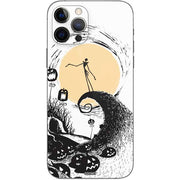 Disney The Nightmare Before Christmas Jack on Spiral Hill Art iPhone 12 Pro Skin