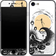 Disney The Nightmare Before Christmas Jack on Spiral Hill Art iPhone SE (2nd & 3rd Gen) Skin