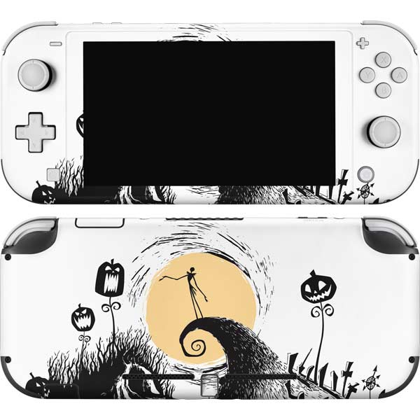 Jack Skellington Pumpkin King Nintendo Switch Skin Disney Skinit