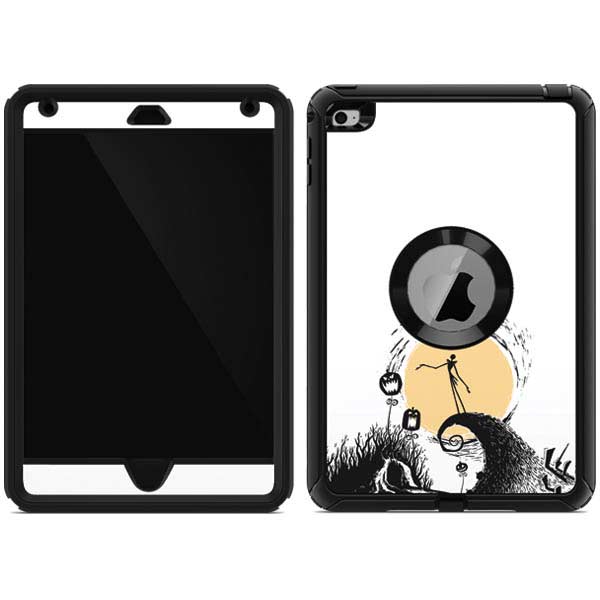 Disney The Nightmare Before Christmas Jack on Spiral Hill Art Otterbox Defender iPad Skin