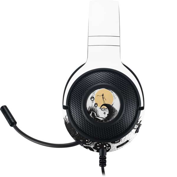 Disney The Nightmare Before Christmas Jack on Spiral Hill Art Razer Kraken X Skin