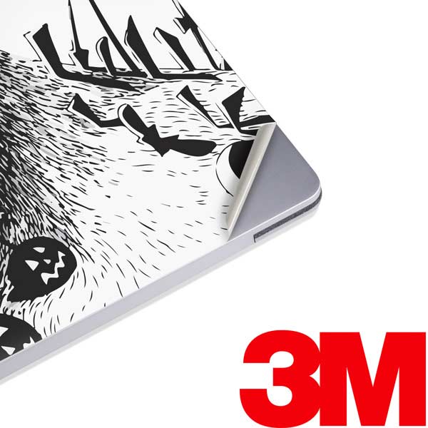 Disney The Nightmare Before Christmas Jack on Spiral Hill Art Surface Laptop 2 Skin
