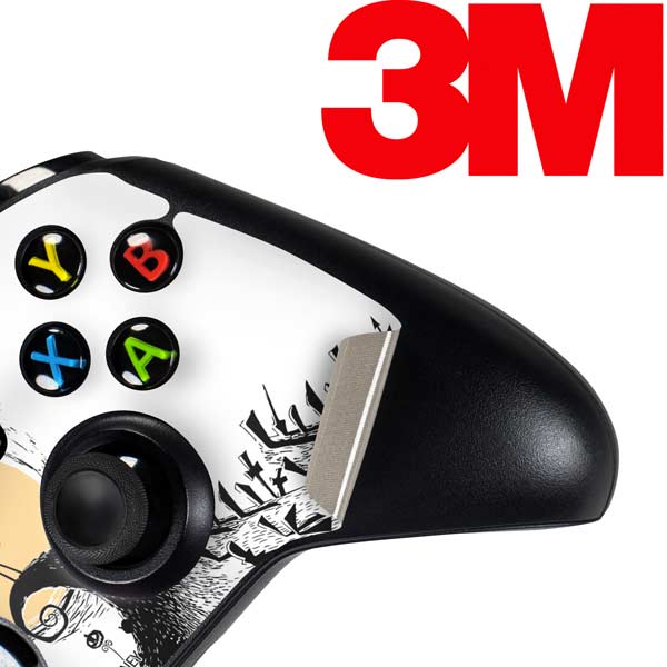 Disney The Nightmare Before Christmas Jack on Spiral Hill Art Xbox One Controller Skin