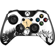 Disney The Nightmare Before Christmas Jack on Spiral Hill Art Xbox One Controller Skin