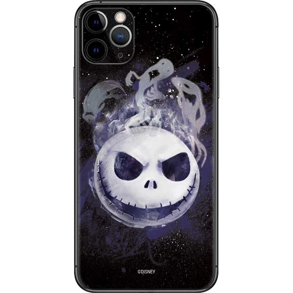 Disney The Nightmare Before Christmas Jack Skellington Face Art iPhone 11 Pro Max Skin