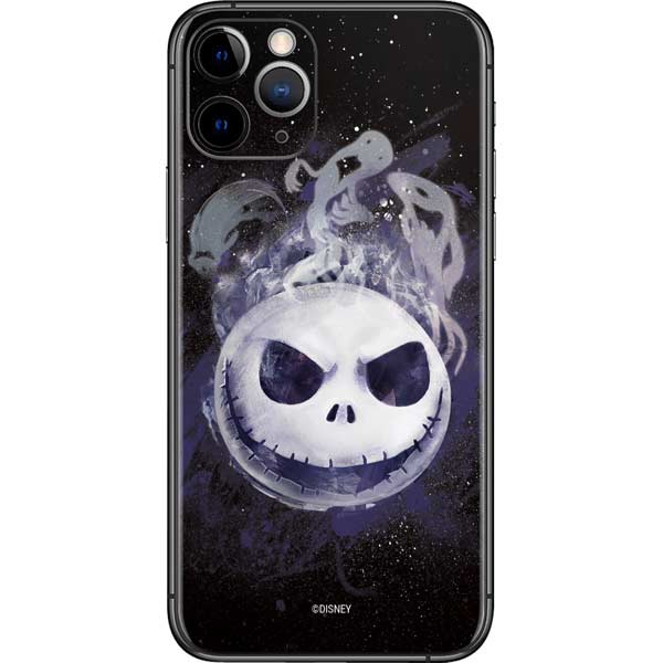 Disney The Nightmare Before Christmas Jack Skellington Face Art iPhone 11 Pro Skin