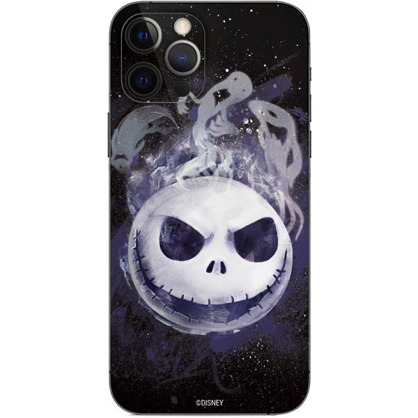 Disney The Nightmare Before Christmas Jack Skellington Face Art iPhone 12 Pro Skin