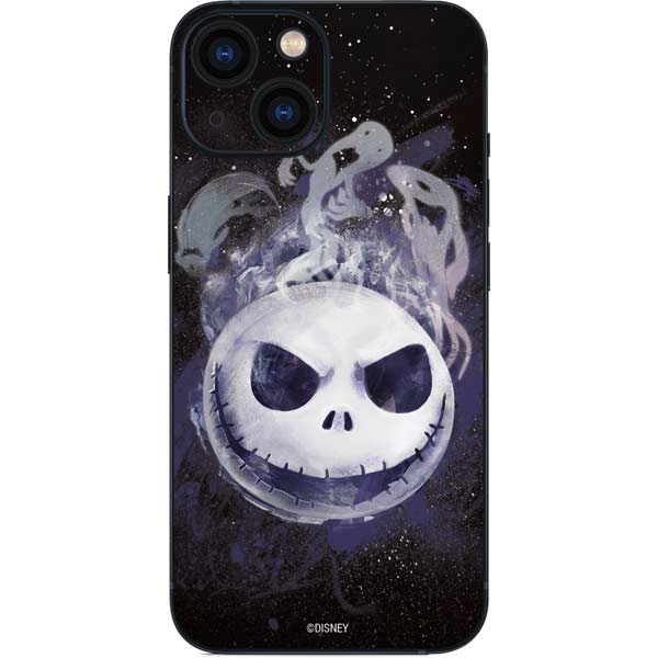 Disney The Nightmare Before Christmas Jack Skellington Face Art iPhone 13 Mini Skin