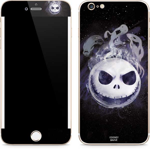 Disney The Nightmare Before Christmas Jack Skellington Face Art iPhone 6/6s Plus Skin
