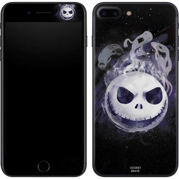 Disney The Nightmare Before Christmas Jack Skellington Face Art iPhone 8 Plus Skin