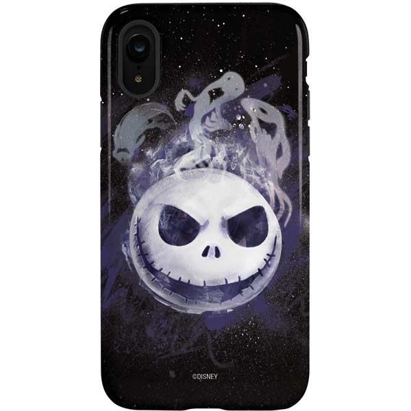 Disney The Nightmare Before Christmas Jack Skellington Face Art iPhone XR Pro Case Disney The Nightmare Before Christmas Jack Skellington Face Art iPhone XR Pro Case