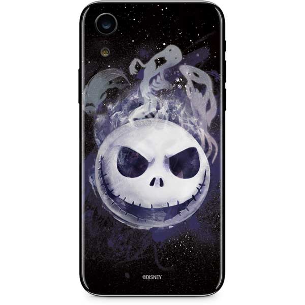 Disney The Nightmare Before Christmas Jack Skellington Face Art iPhone XR Skin