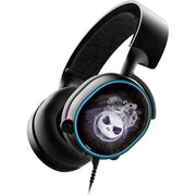 Disney The Nightmare Before Christmas Jack Skellington Face Art SteelSeries Arctis 3 Skin