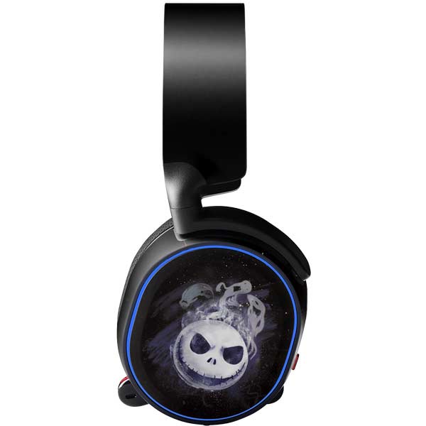 Disney The Nightmare Before Christmas Jack Skellington Face Art SteelSeries Arctis 3 Skin
