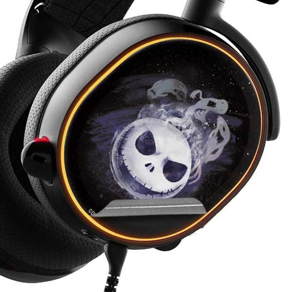 Disney The Nightmare Before Christmas Jack Skellington Face Art SteelSeries Arctis 3 Skin