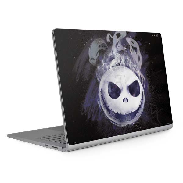 Disney The Nightmare Before Christmas Jack Skellington Face Art Surface Book 2 15in Skin