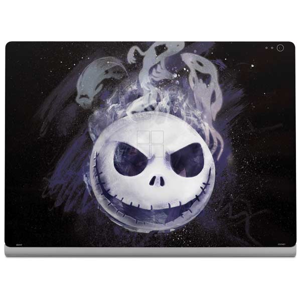 Disney The Nightmare Before Christmas Jack Skellington Face Art Surface Book 2 15in Skin