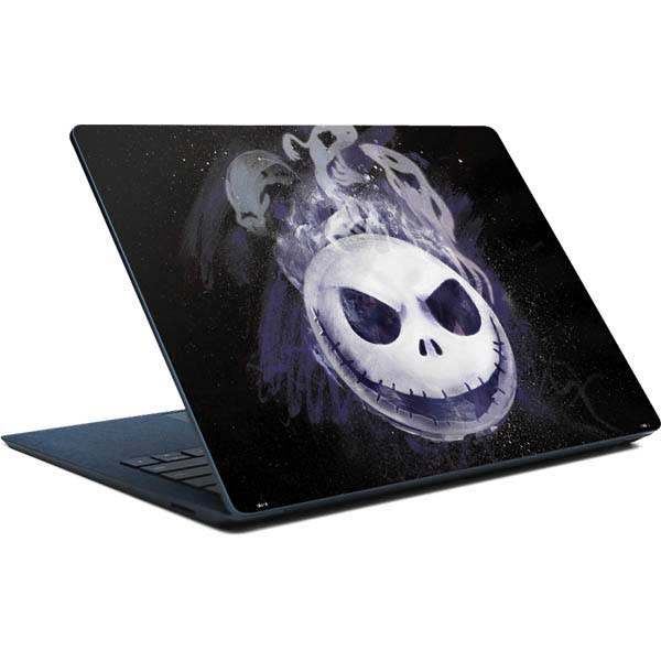 Disney The Nightmare Before Christmas Jack Skellington Face Art Surface Laptop Skin
