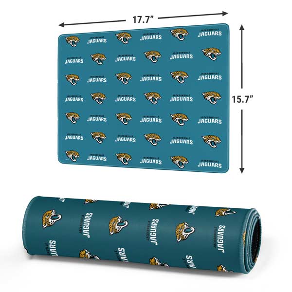 NFL Jacksonville Jaguars Blitz Series Gaming Mouse Pad
