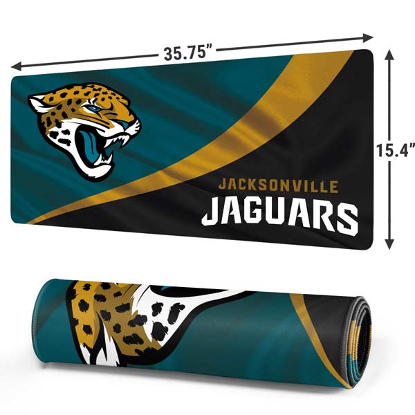 NFL Jacksonville Jaguars Gaming Mouse Pad
